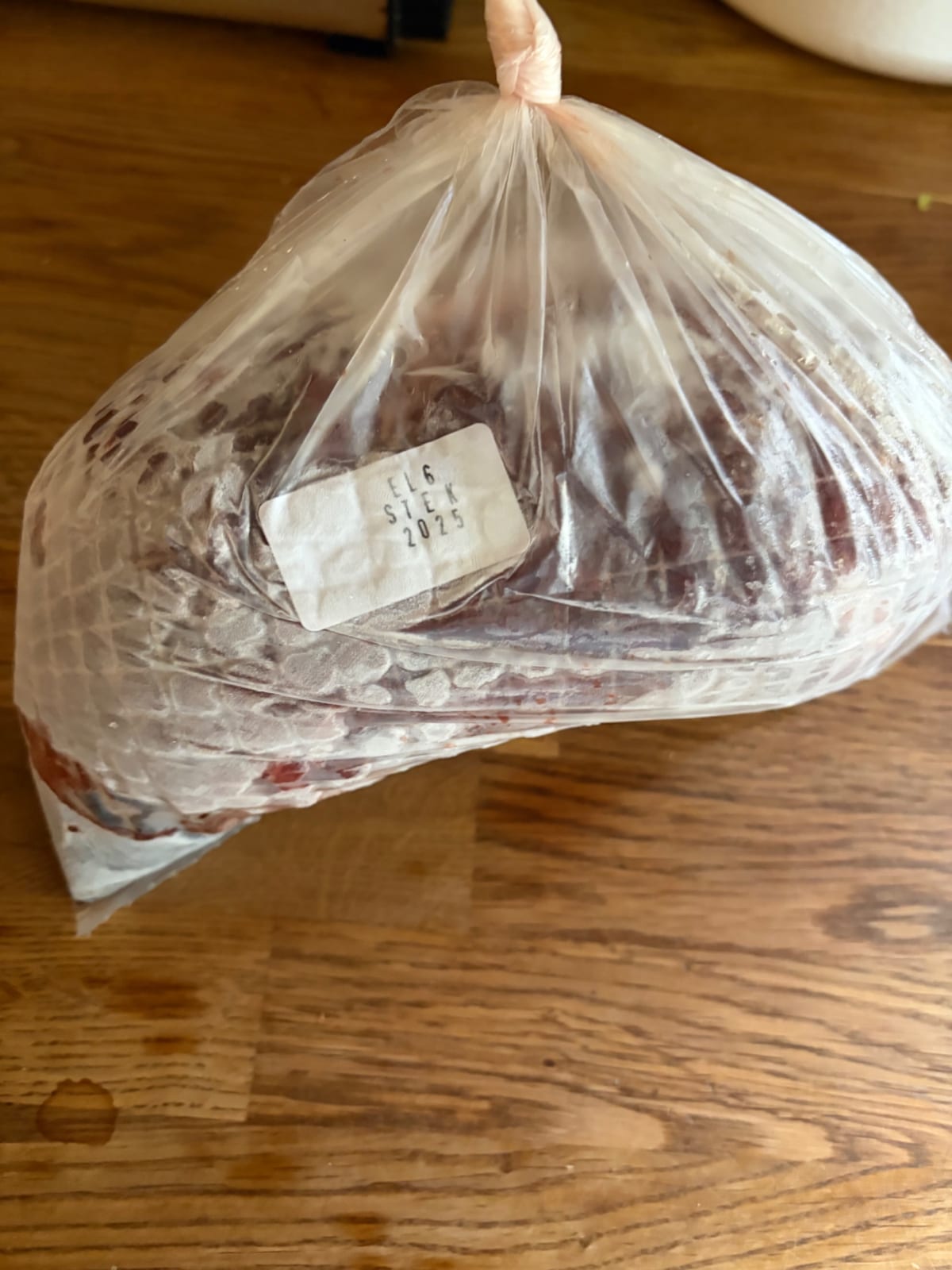 Bogstek Elg 1,5 kg